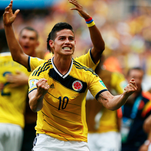 James Rodríguez James Rodríguez